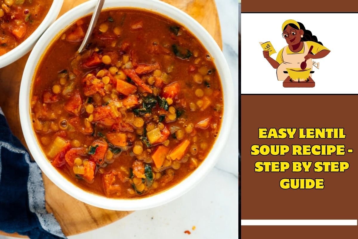 Easy Lentil Soup Recipe - Step by Step Guide