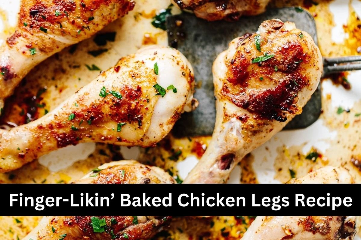 Finger-Likin’ Baked Chicken Legs Recipe