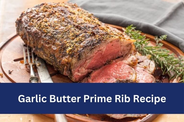 🍩Garlic Butter Prime Rib Recipe
