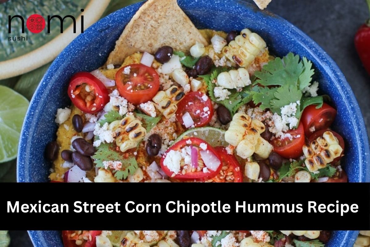 Mexican Street Corn Chipotle Hummus Recipe