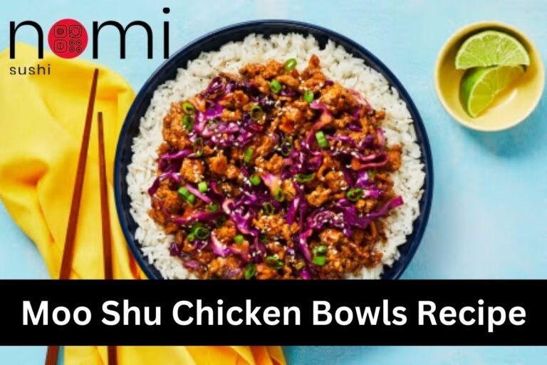 Moo Shu Chicken Bowls Recipe