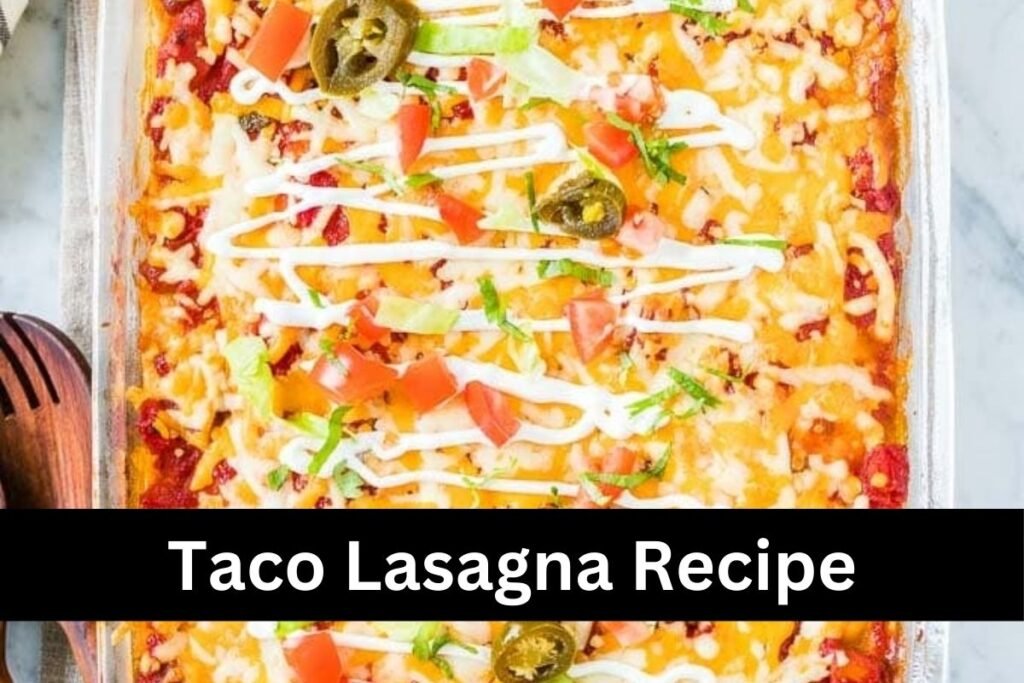 Taco Lasagna Recipe - Nomi Sushi