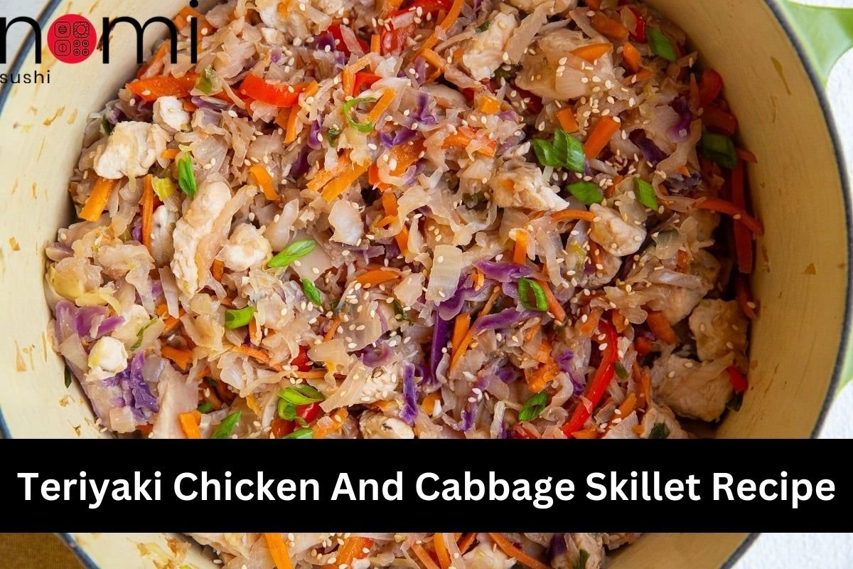 Teriyaki Chicken And Cabbage Skillet Recipe