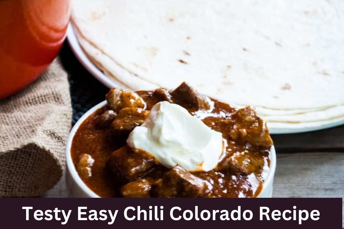 Testy Easy Chili Colorado Recipe