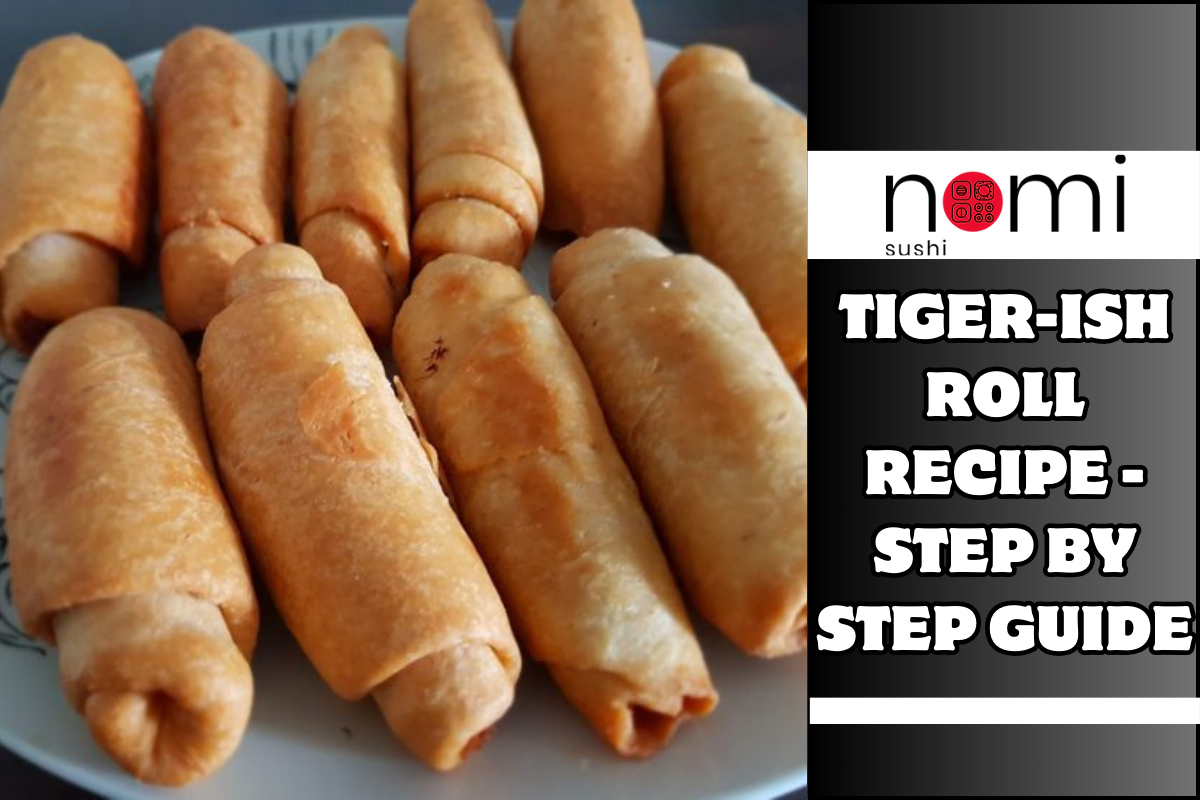 Tiger-ish Roll Recipe - Step By Step Guide